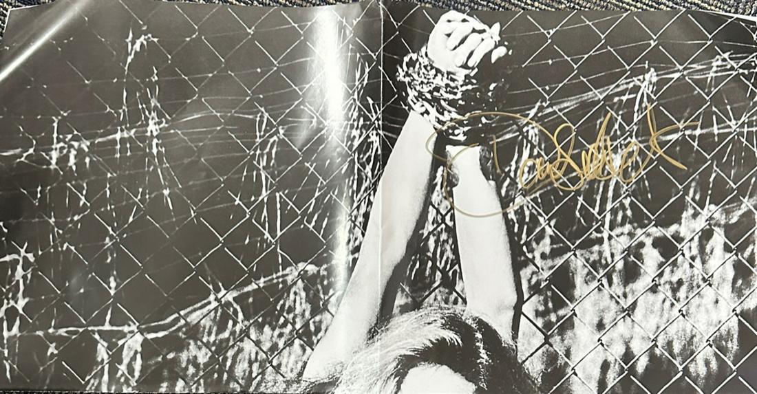 DAVID Lee Roth Autographed Poster (1 of 1)