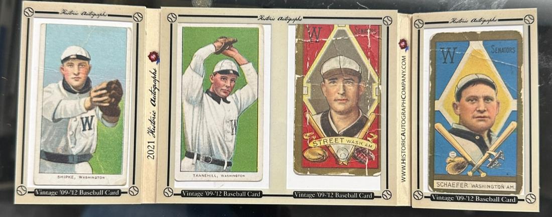 Vintage BASEBALL Cards! STREET SCHAEFER! (1 of 1)