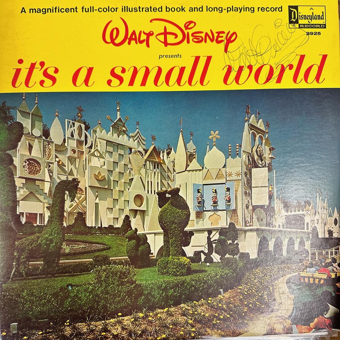 Walt Disney Autographed ALBUM (1 of 1)