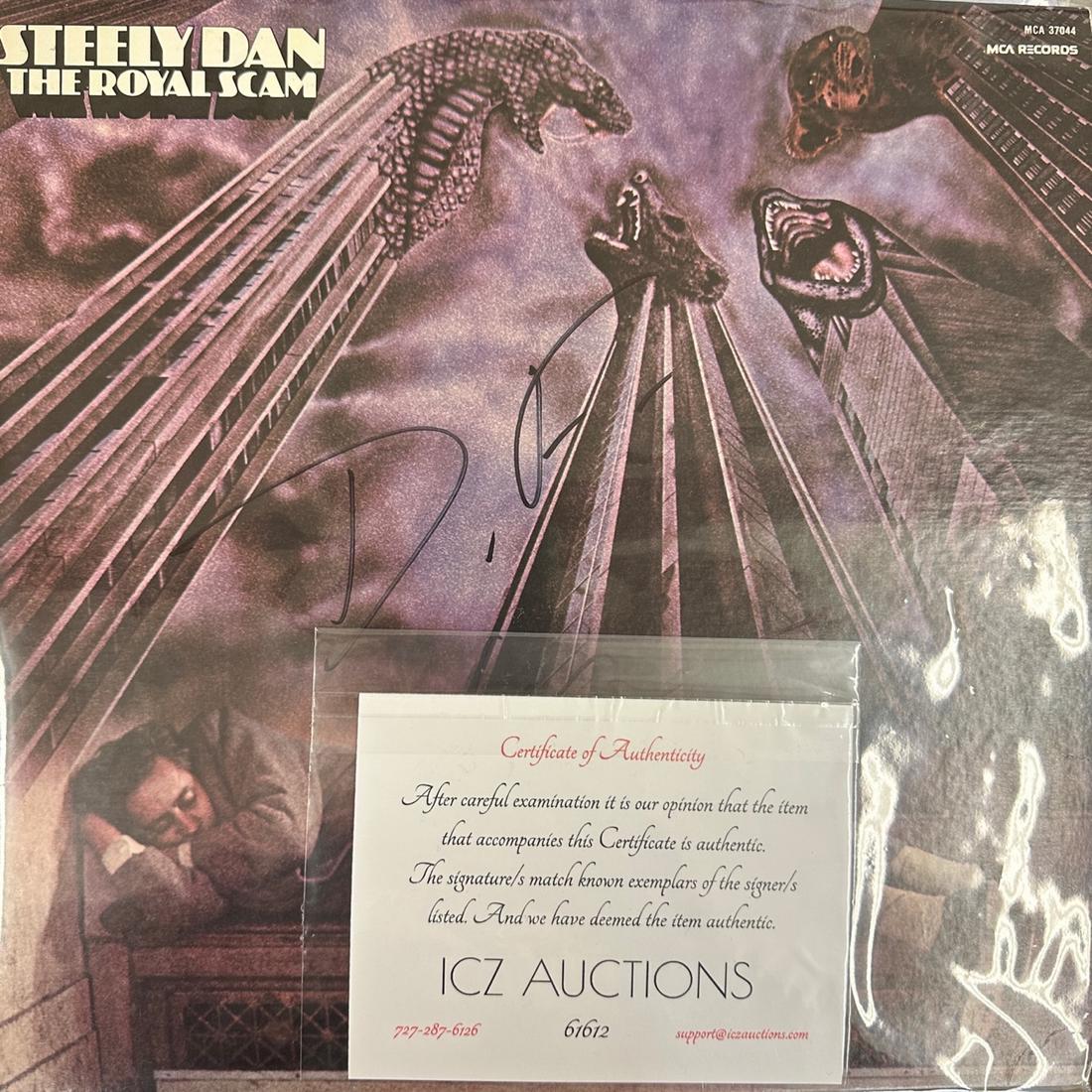 Steely DAN Autographed Album (1 of 1)