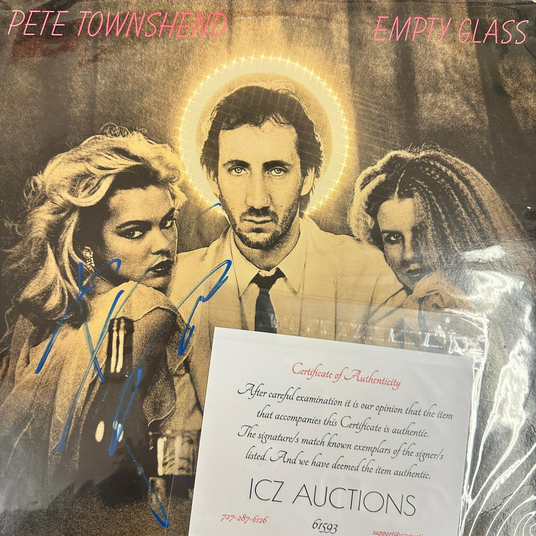 Pete Townshend AUTOGRAPHED Album (1 of 1)