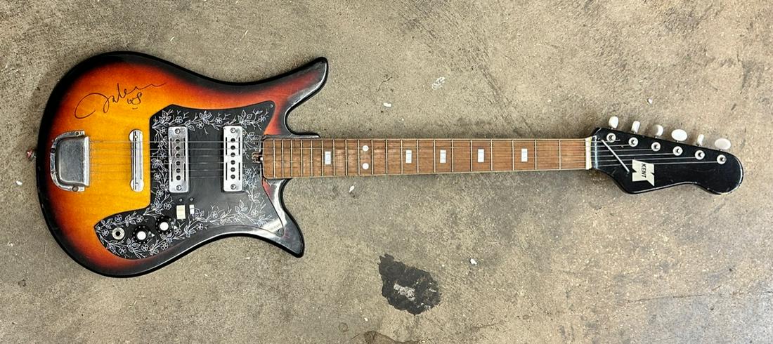 John Lennon Autographed Guitar (1 of 1)