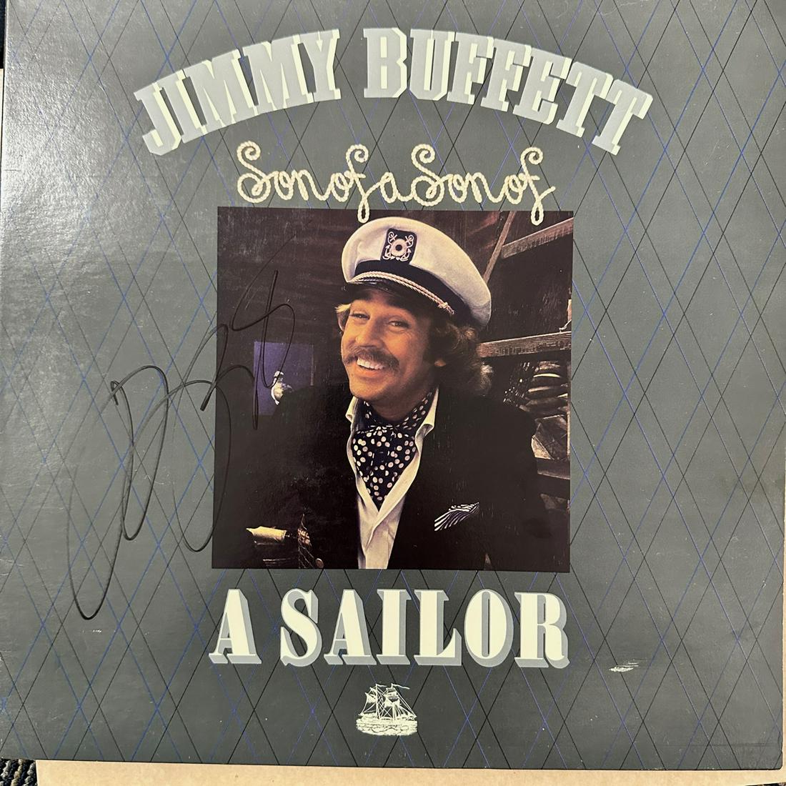 Jimmy Buffett Autographed Album (1 of 1)