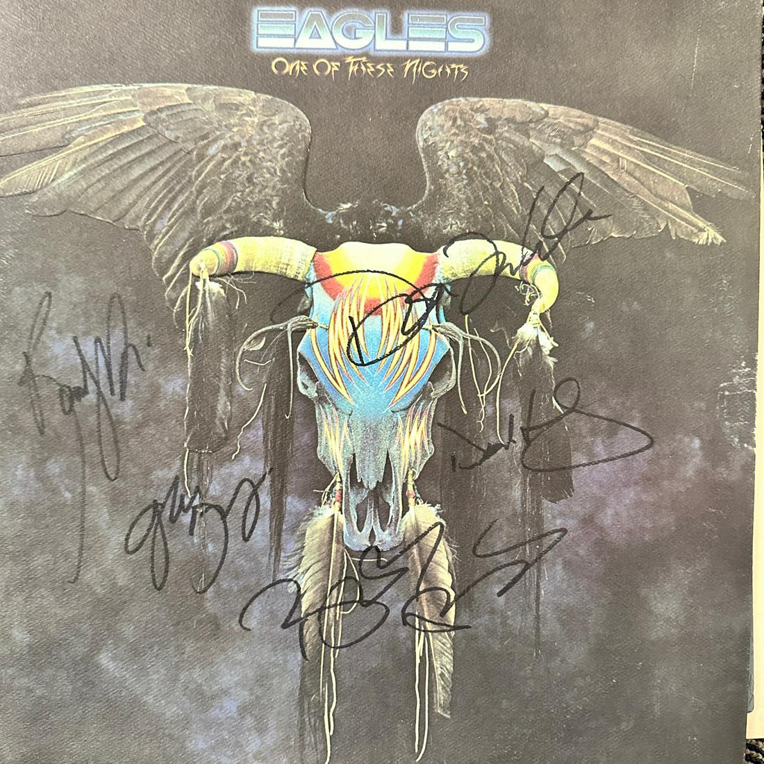 The Eagles Autographed ALBUM All 5! (1 of 1)