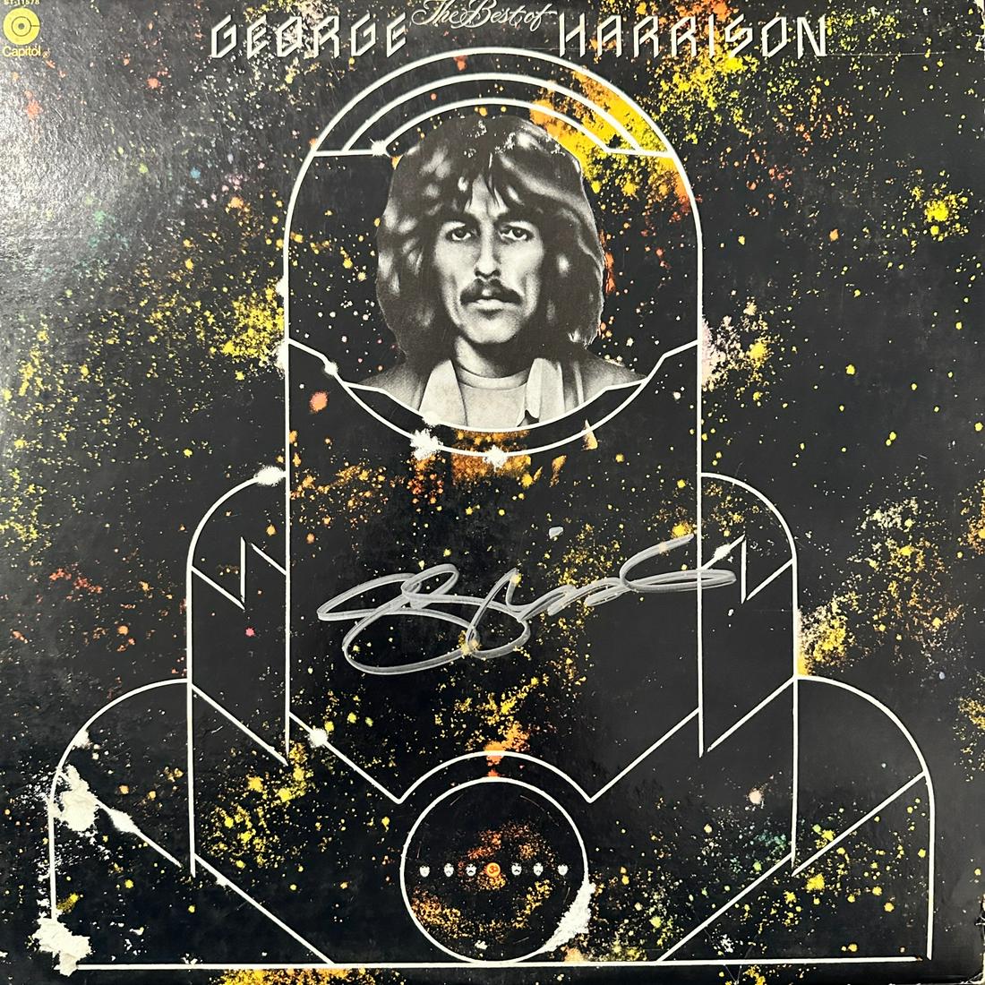 George Harrison Autographed Album (1 of 1)