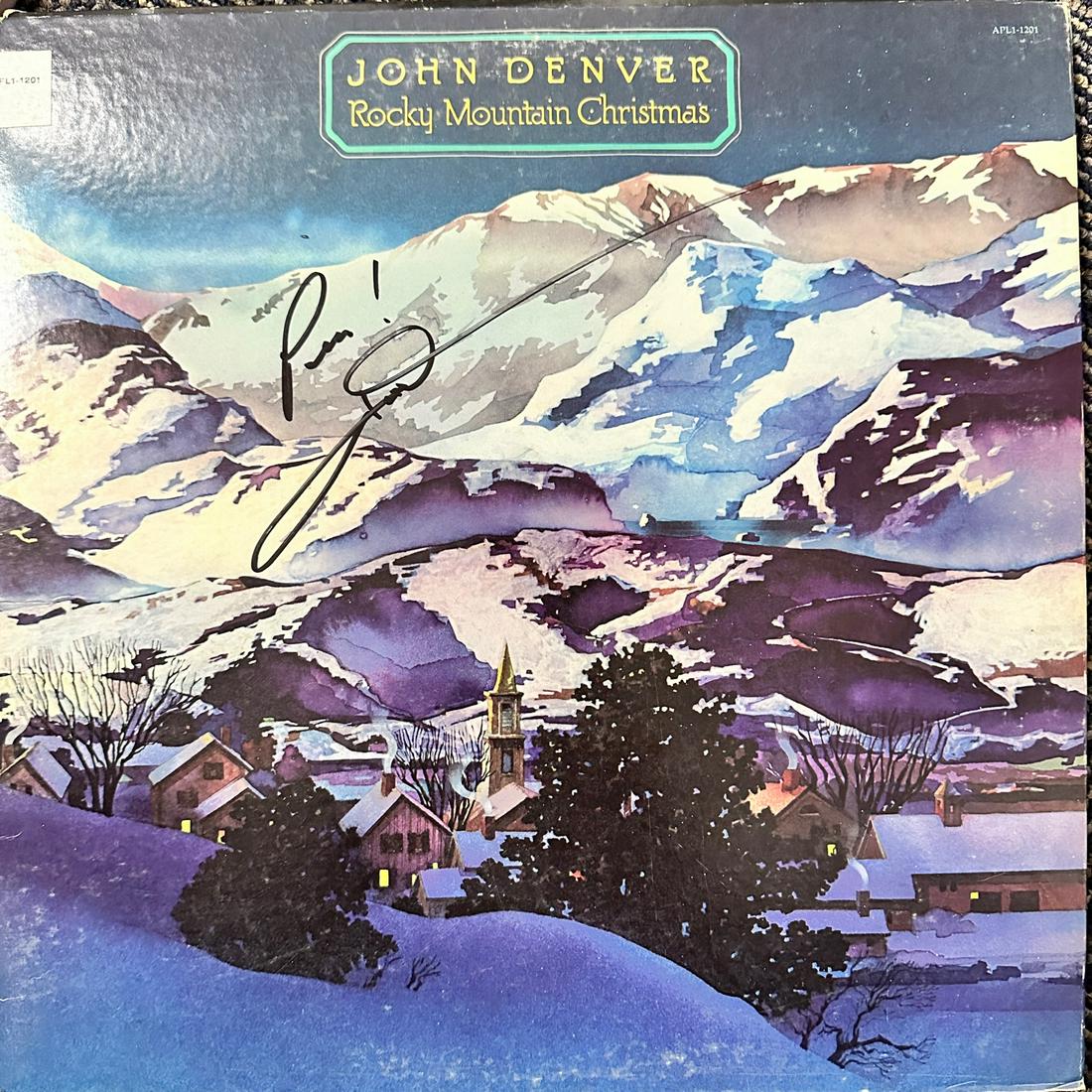 John Denver Autographed Album (1 of 1)