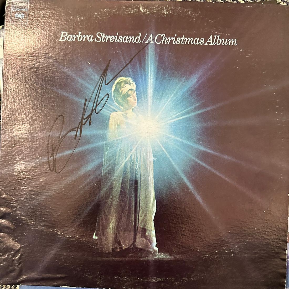 Barbara Streisand Autographed Album (1 of 1)