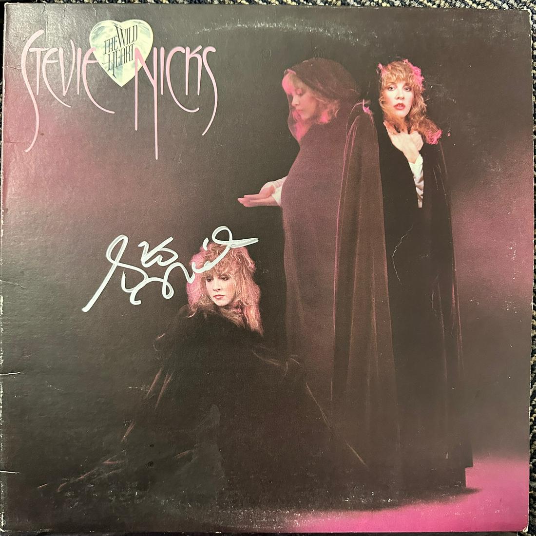 Stevie Nicks Autographed Album: Displays are not framed, and can be framed for a cost. Framed items will state they are framed in the name of the item. All signed items come with a COA. Ask any and all questions BEFORE bidding. Sign