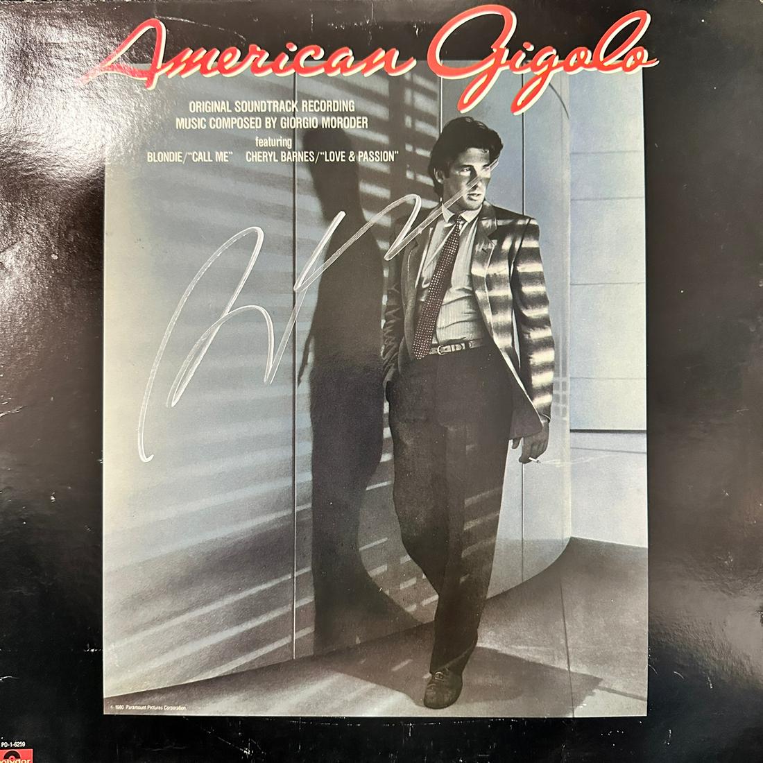 Richard Gere Autographed Album (1 of 1)