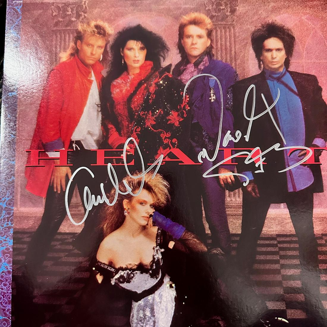 Heart AUTOGRAPHED Album (1 of 1)