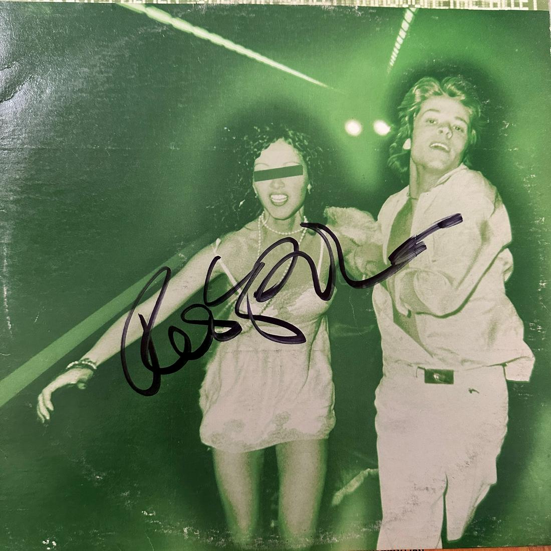 Robert Palmer Autographed Album (1 of 1)