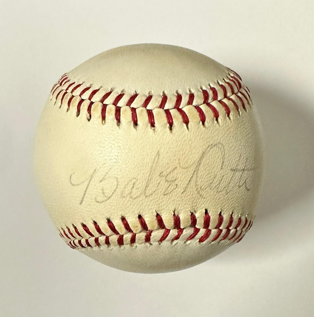 Babe Ruth Autographed Baseball (1 of 1)