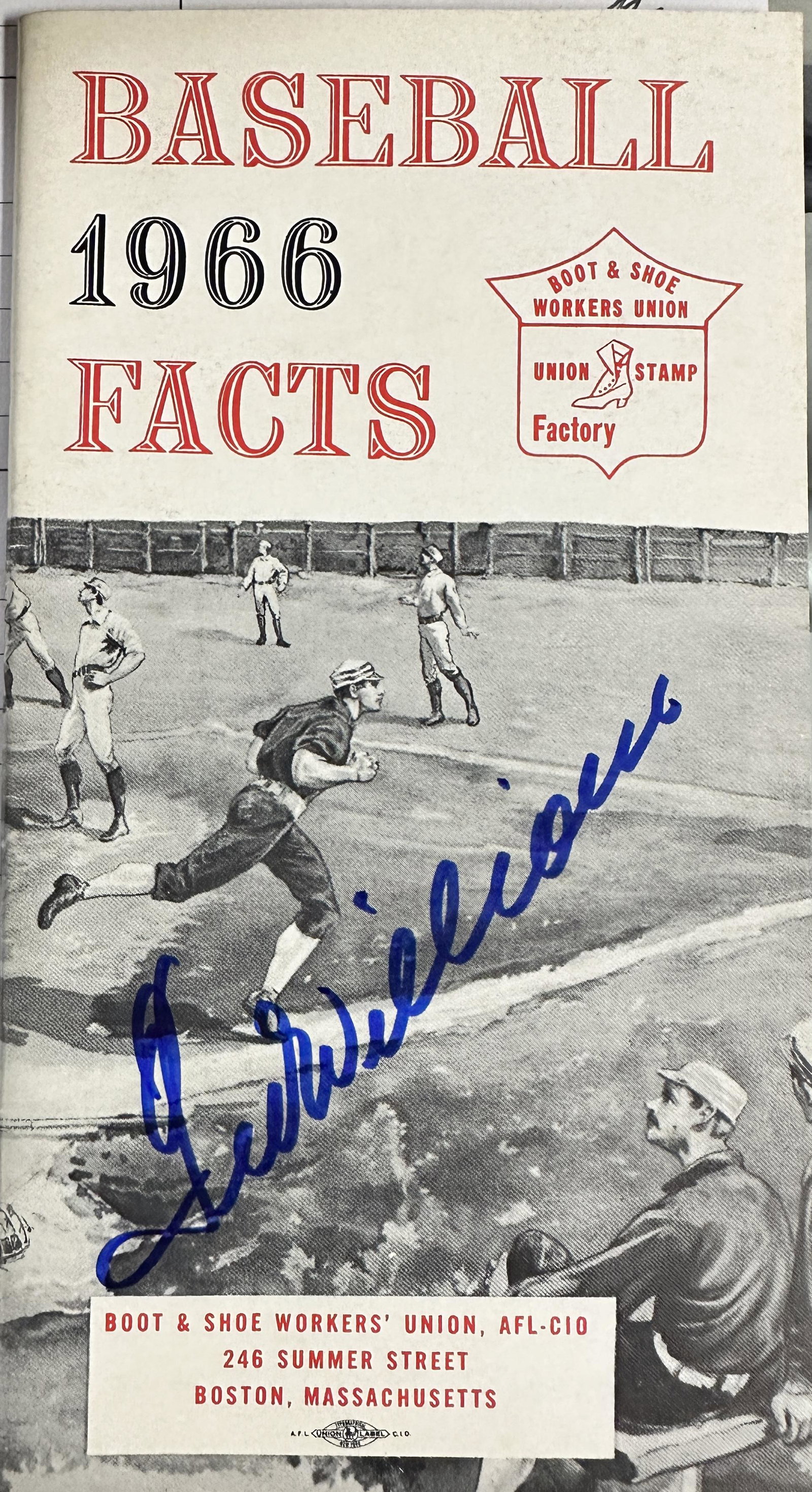 Ted Williams Autographed Book (1 of 1)