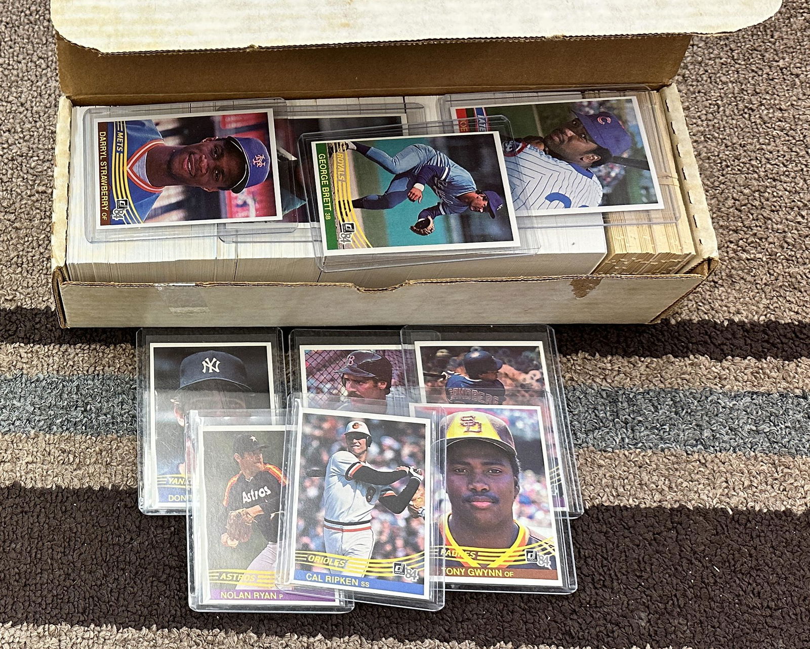 1984 Donruss Complete Baseball Set (1 of 1)