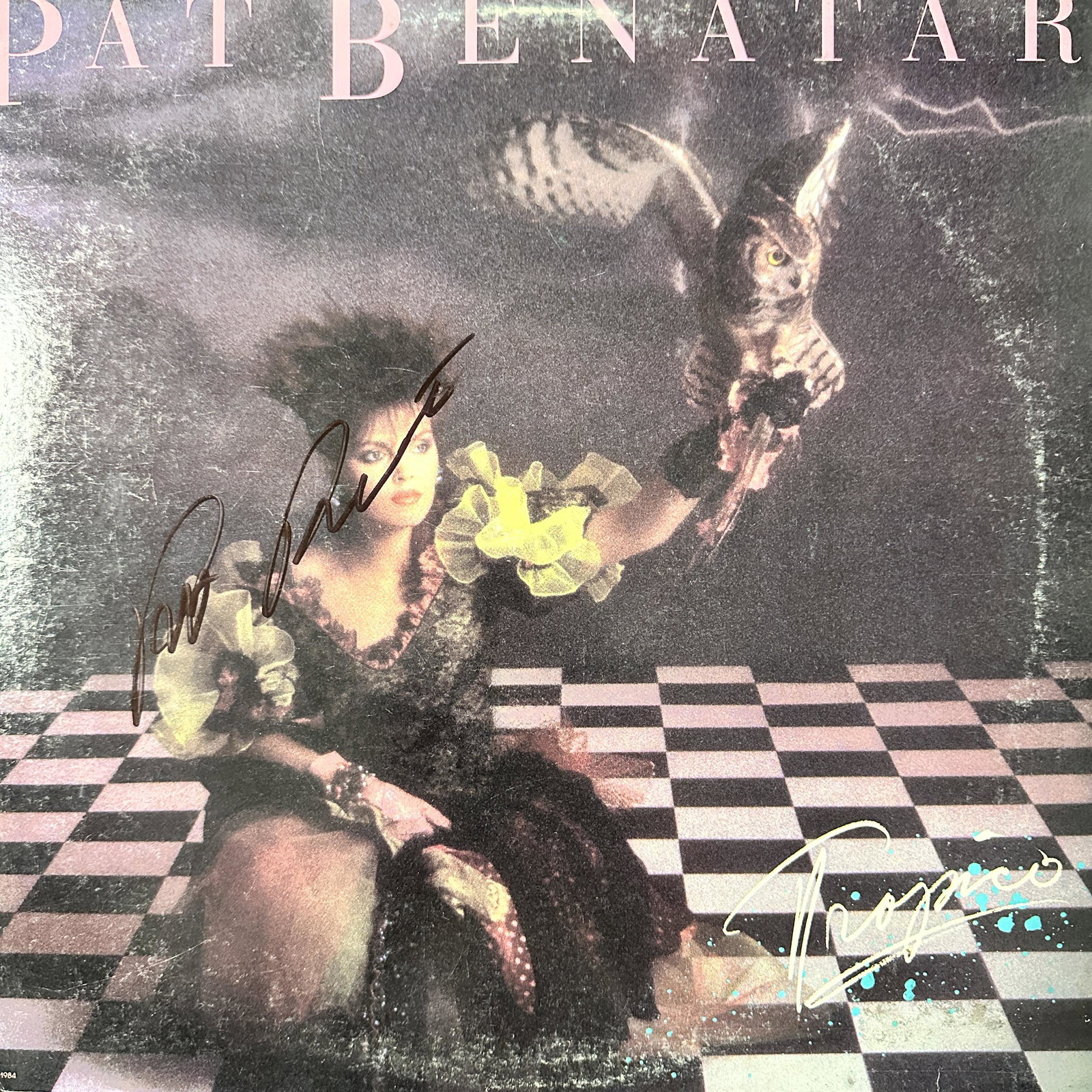Pat Benetar Autographed ALBUM (1 of 1)