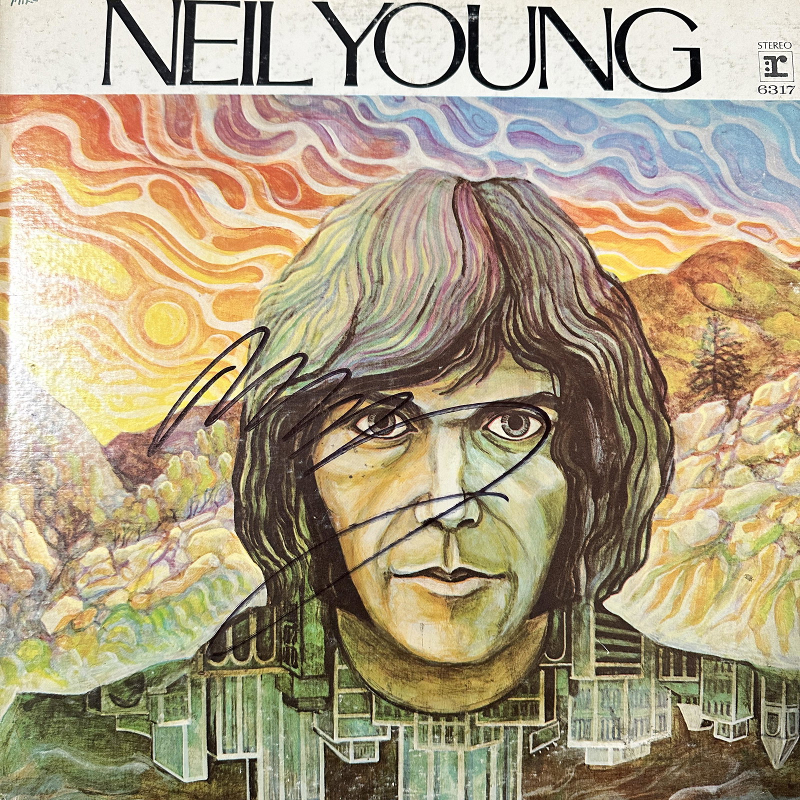 Neil Young Autographed Album: Displays are not framed, and can be framed for a cost. Framed items will state they are framed in the name of the item. All signed items come with a COA. Ask any and all questions BEFORE bidding. Sign