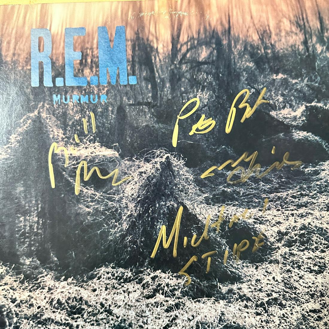 REM Autographed Album All 4 Apr 09, 2023 ICZ Auctions in FL
