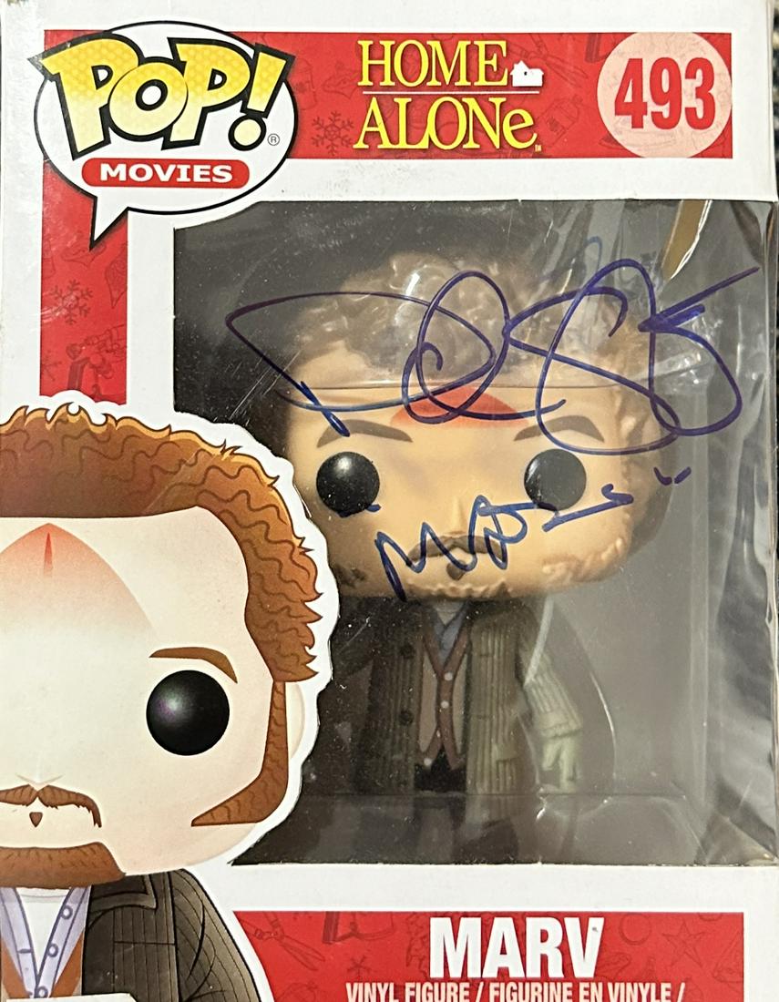 Daniel Stern AUTOGRAPHED Home Alone Funko (1 of 1)