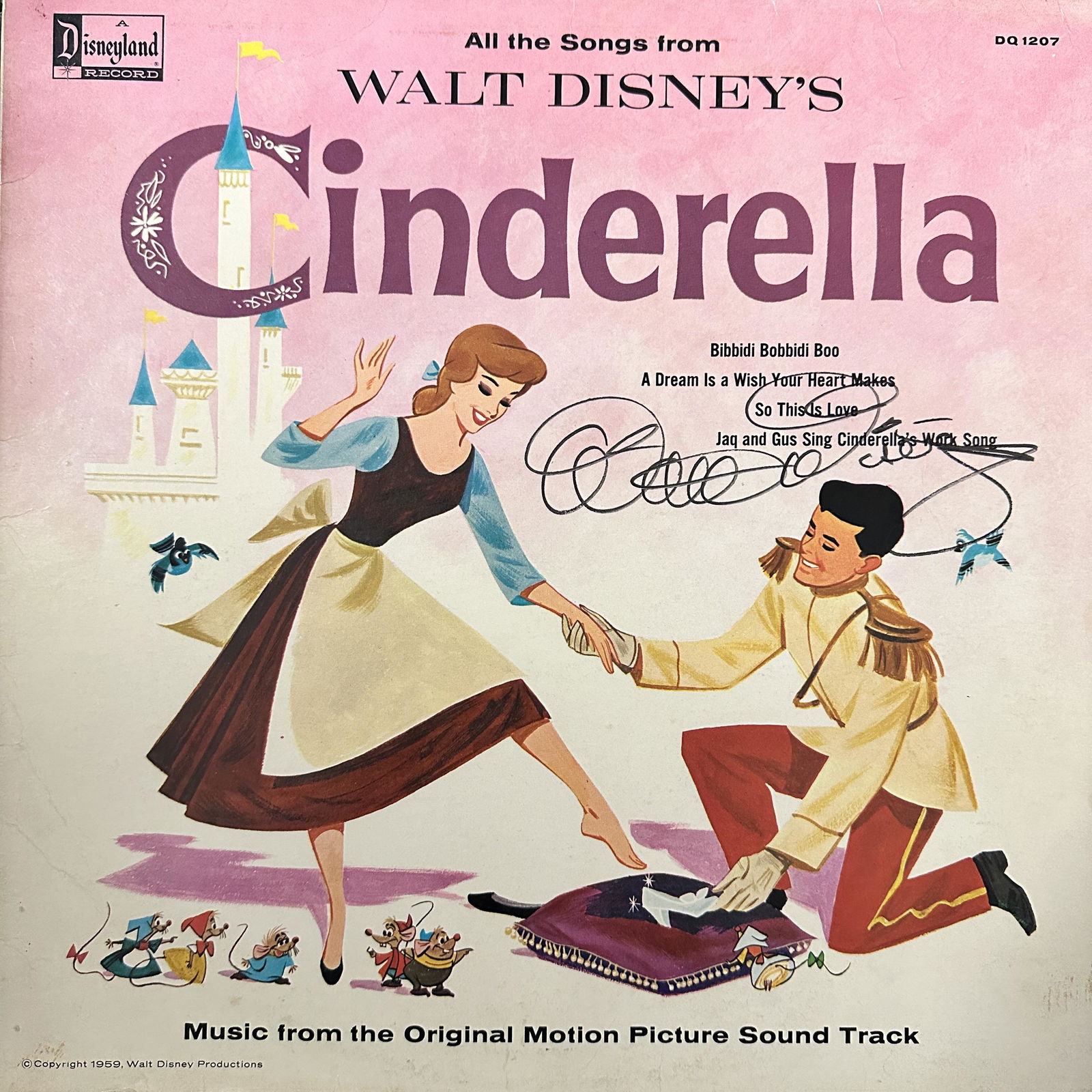 Walt Disney Autographed Album: Displays are not framed, and can be framed for a cost. Framed items will state they are framed in the name of the item. All signed items come with a COA. Ask any and all questions BEFORE bidding. Sign