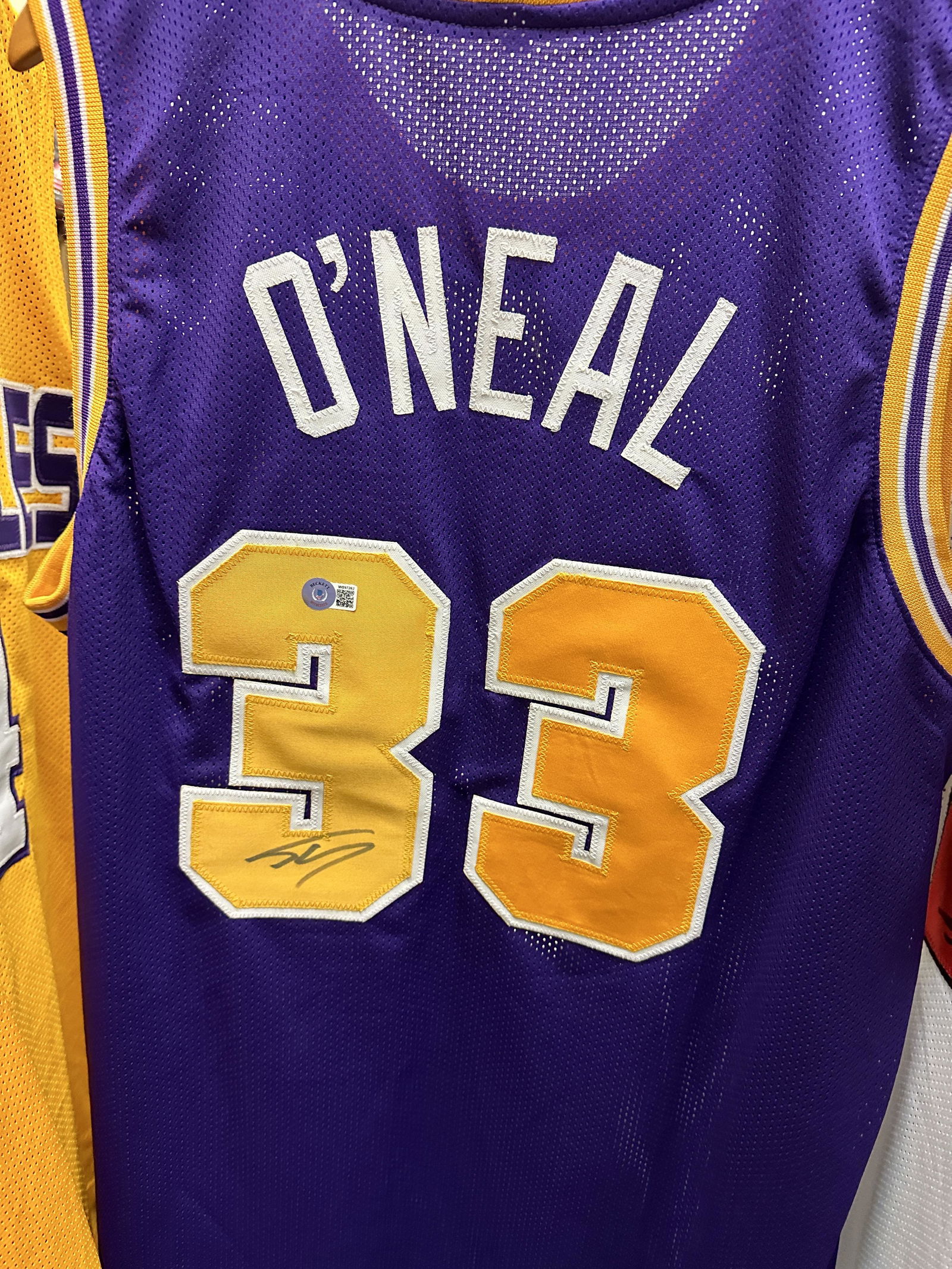 Shaq Autographed Jersey (1 of 1)