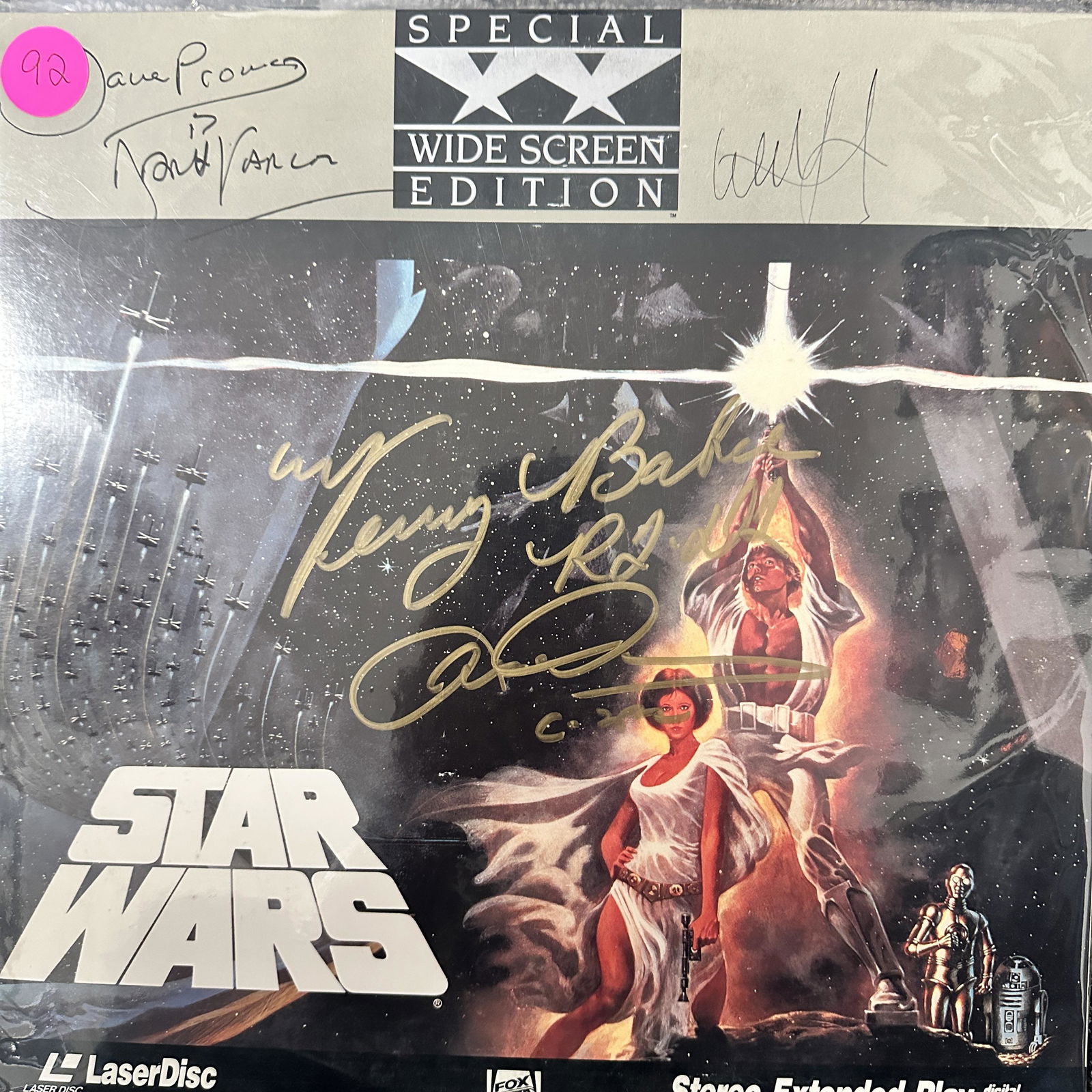 Star Wars Autographed Album (1 of 1)