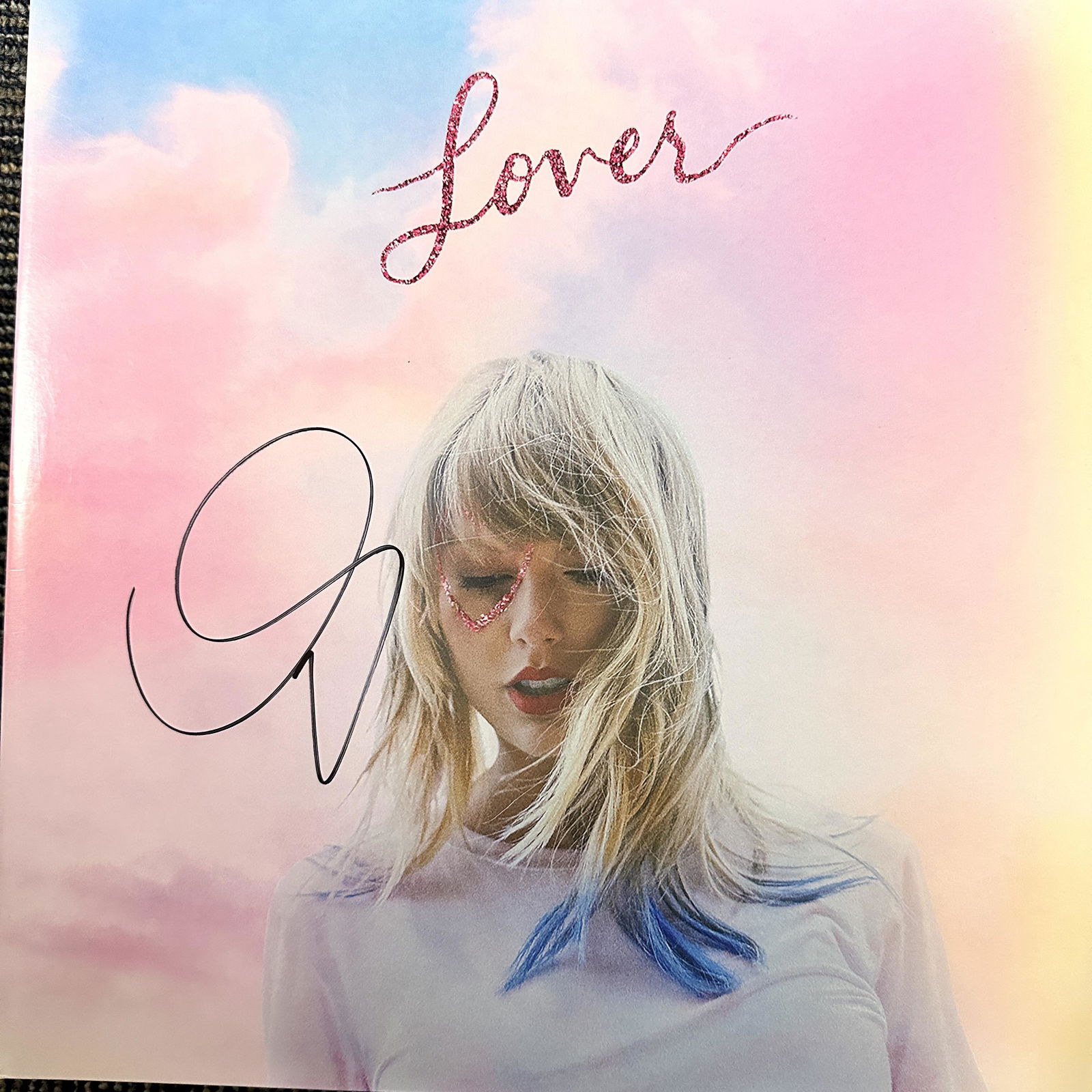 Taylor Swift Autographed ALBUM (1 of 1)