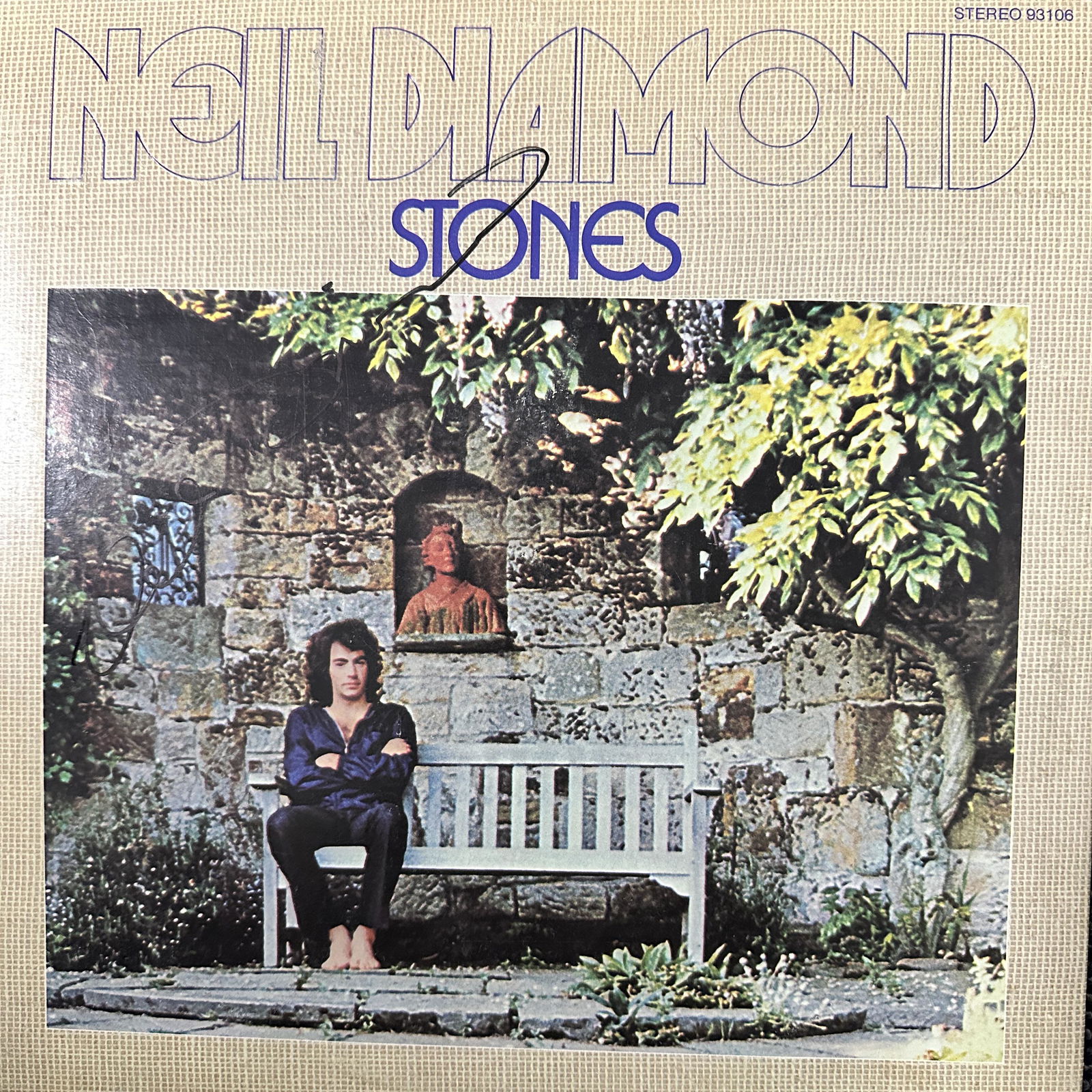 Neil Diamond Autographed ALBUM (1 of 1)