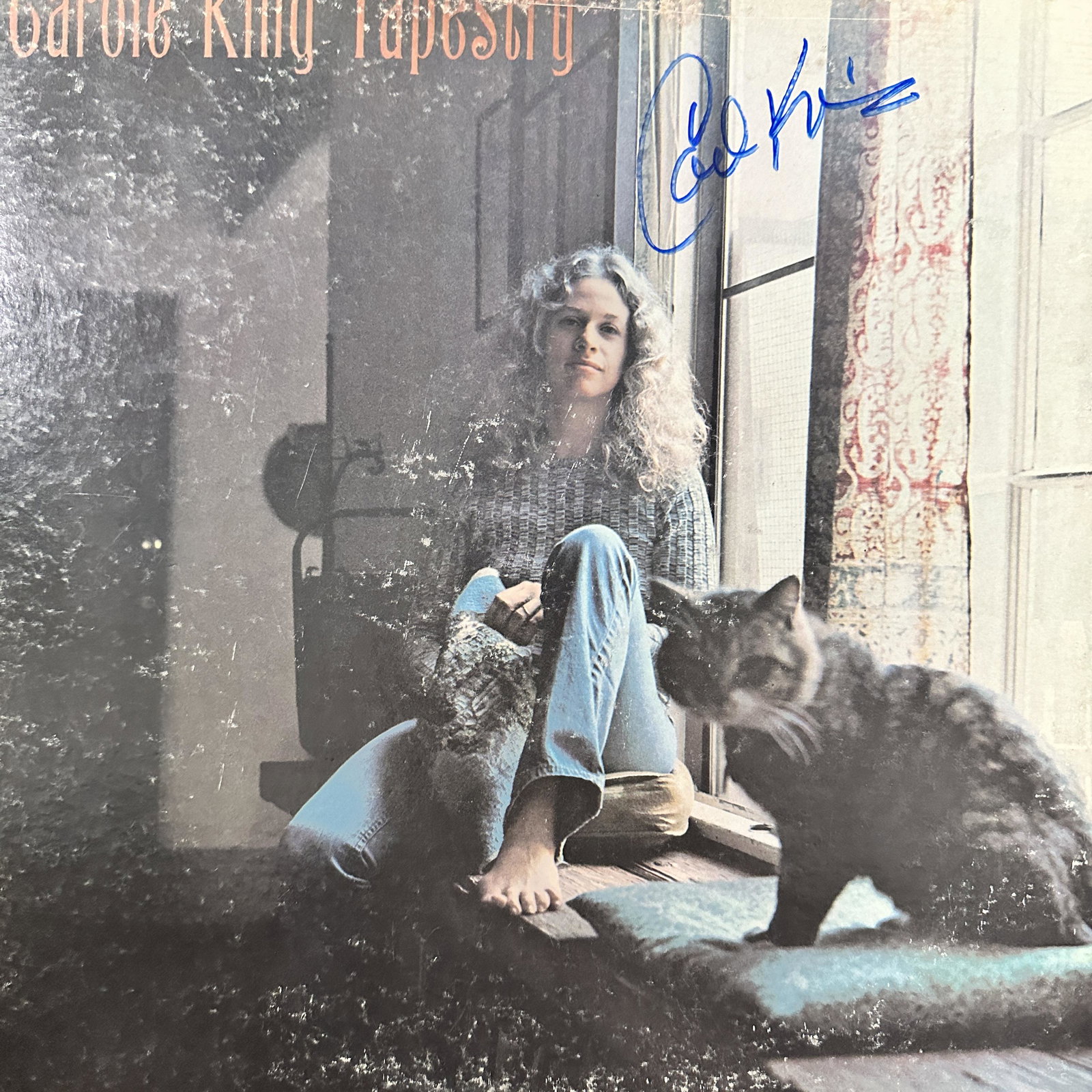 Carole King Autographed Album (1 of 1)