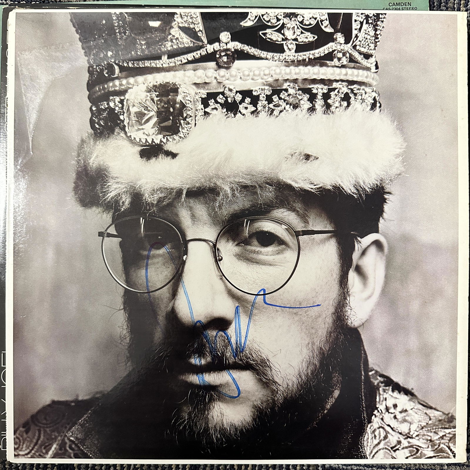 Elvis Costello Autographed Album (1 of 1)