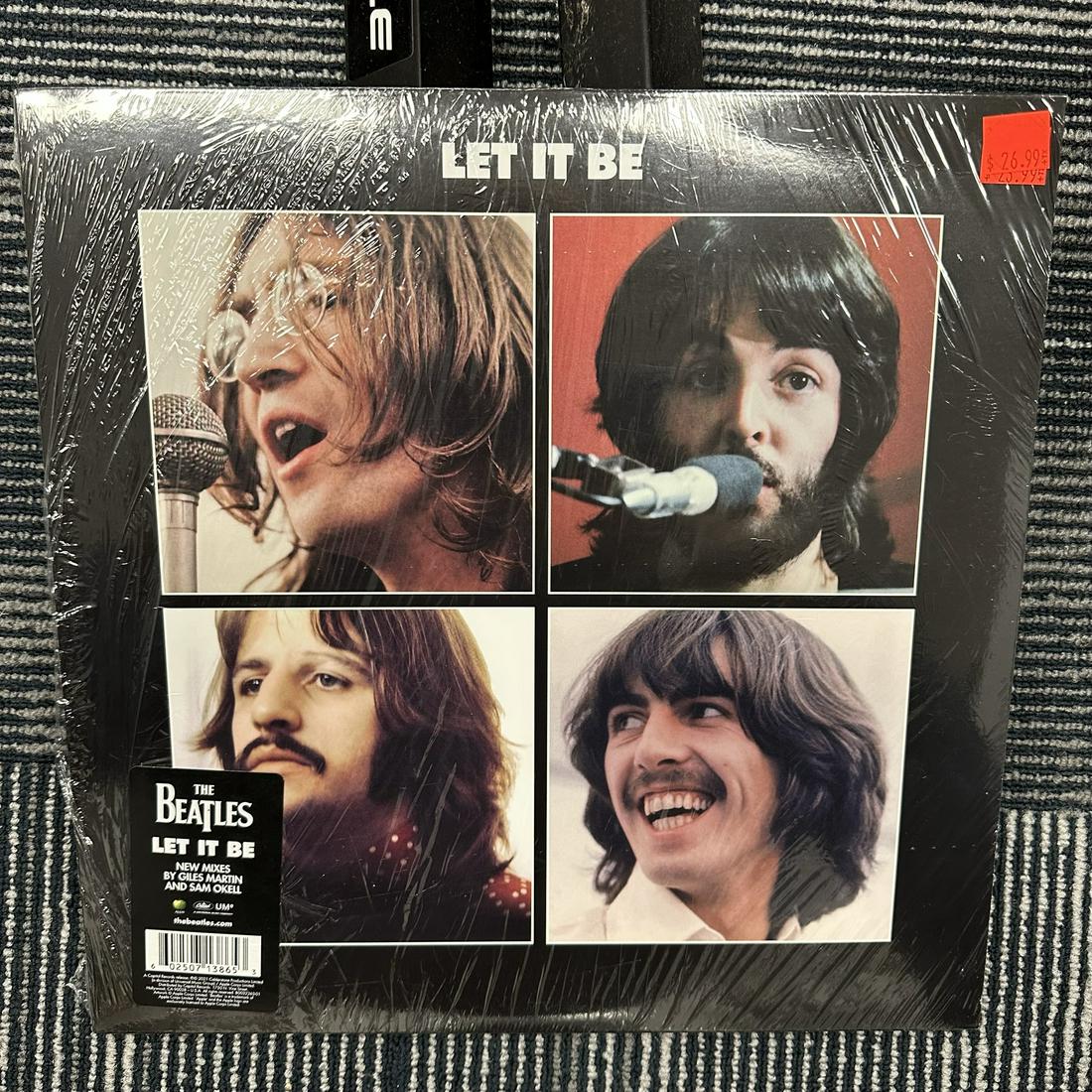 Beatles - Let It Be Remastered New LP (1 of 1)