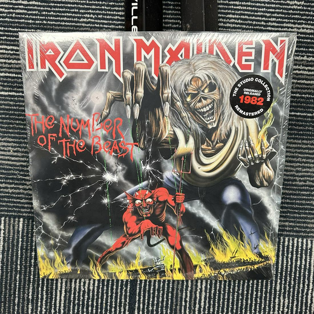 Iron Maiden - Number Of The Beast Remastered New LP (1 of 1)