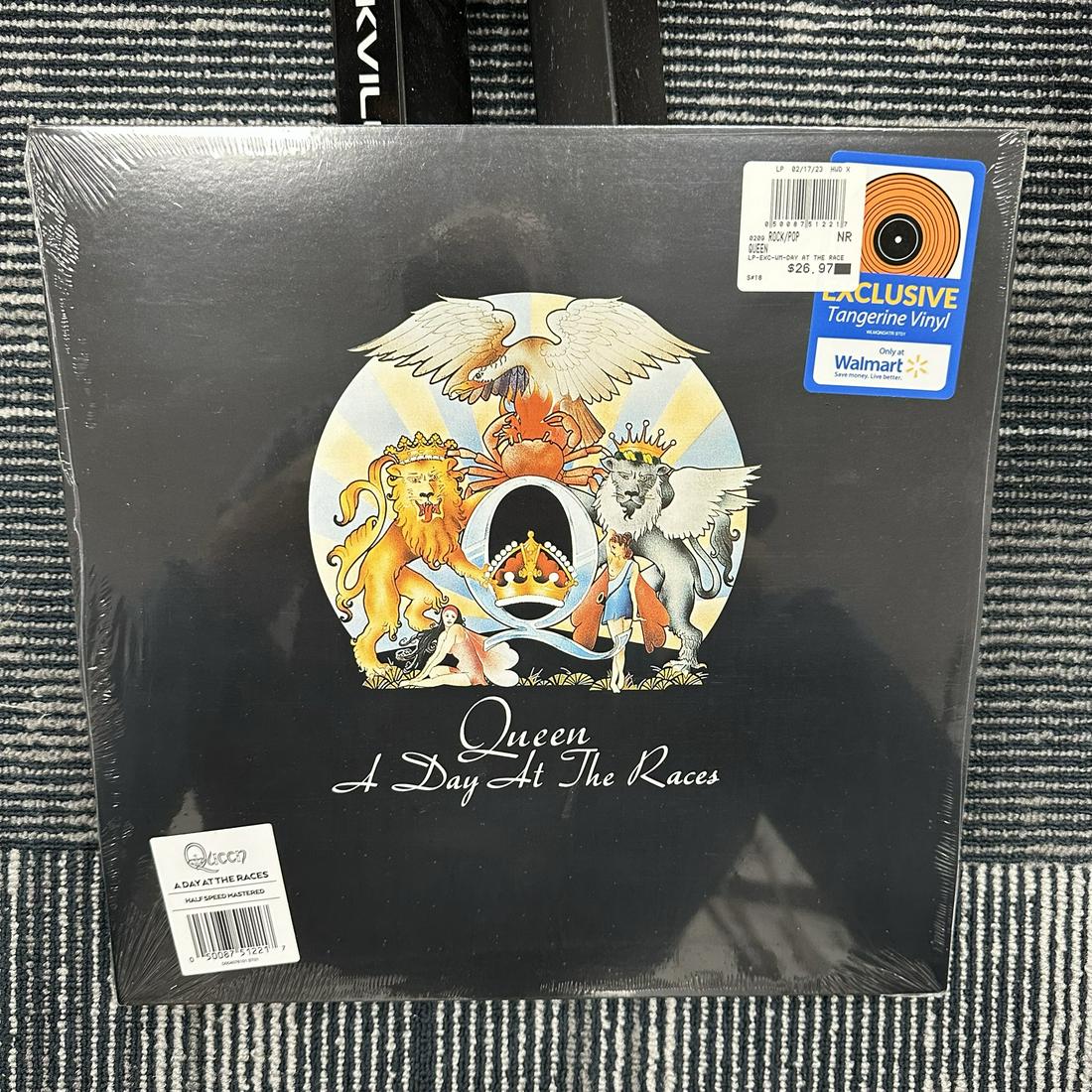 Queen - A Day At The Races (Orange Vinyl Exclusive) (1 of 1)