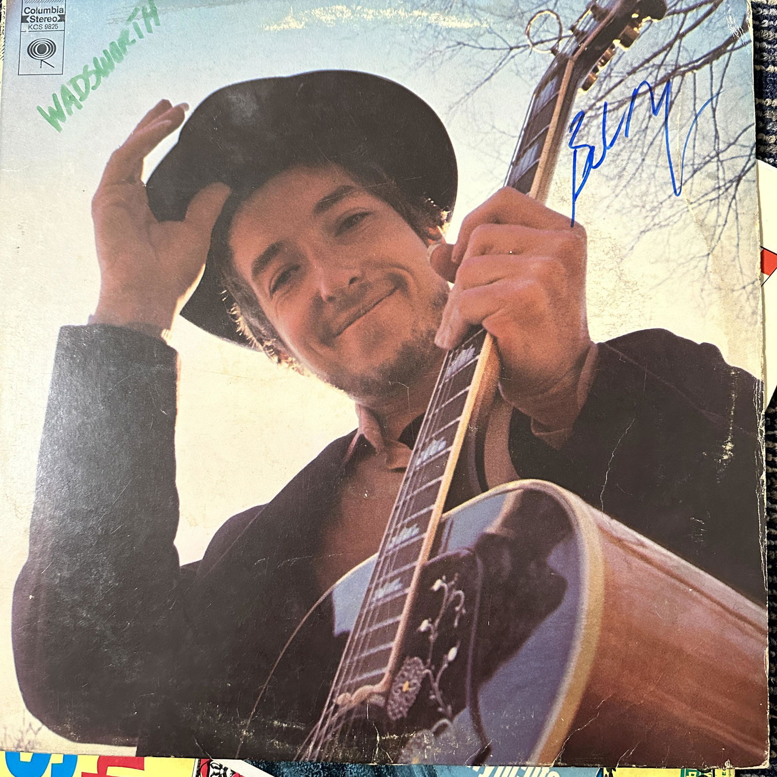 Bob Dylan Autographed Album: Displays are not framed, and can be framed for a cost. Framed items will state they are framed in the name of the item. All signed items come with a COA. Ask any and all questions BEFORE bidding. Sign