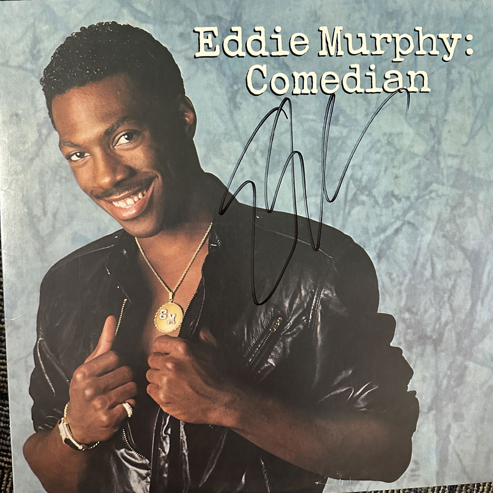 Eddie Murphy Autographed ALBUM (1 of 1)