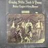 Crosby Stills Nash and Young Autographed ALBUM