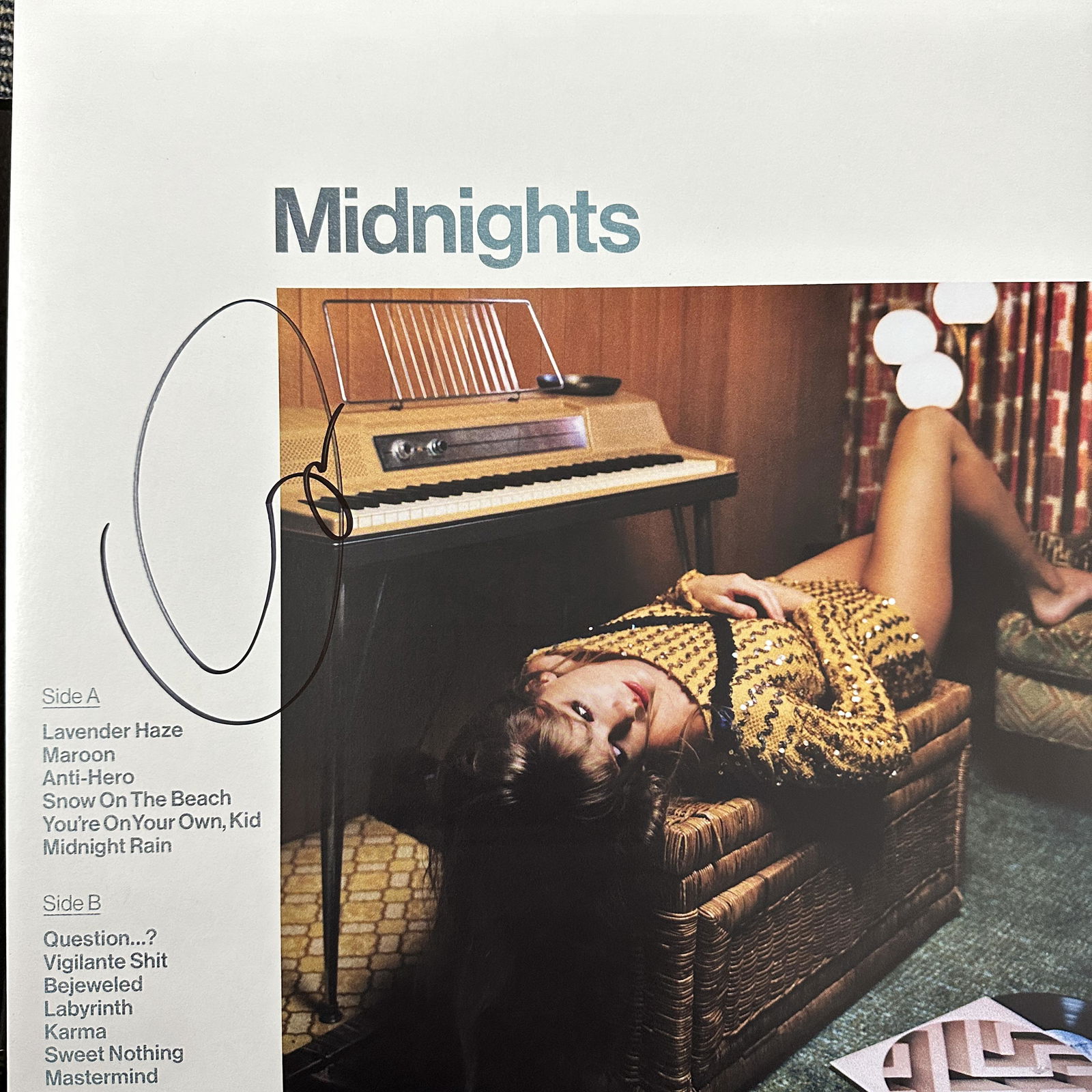 Taylor Swift Autographed ALBUM (1 of 1)