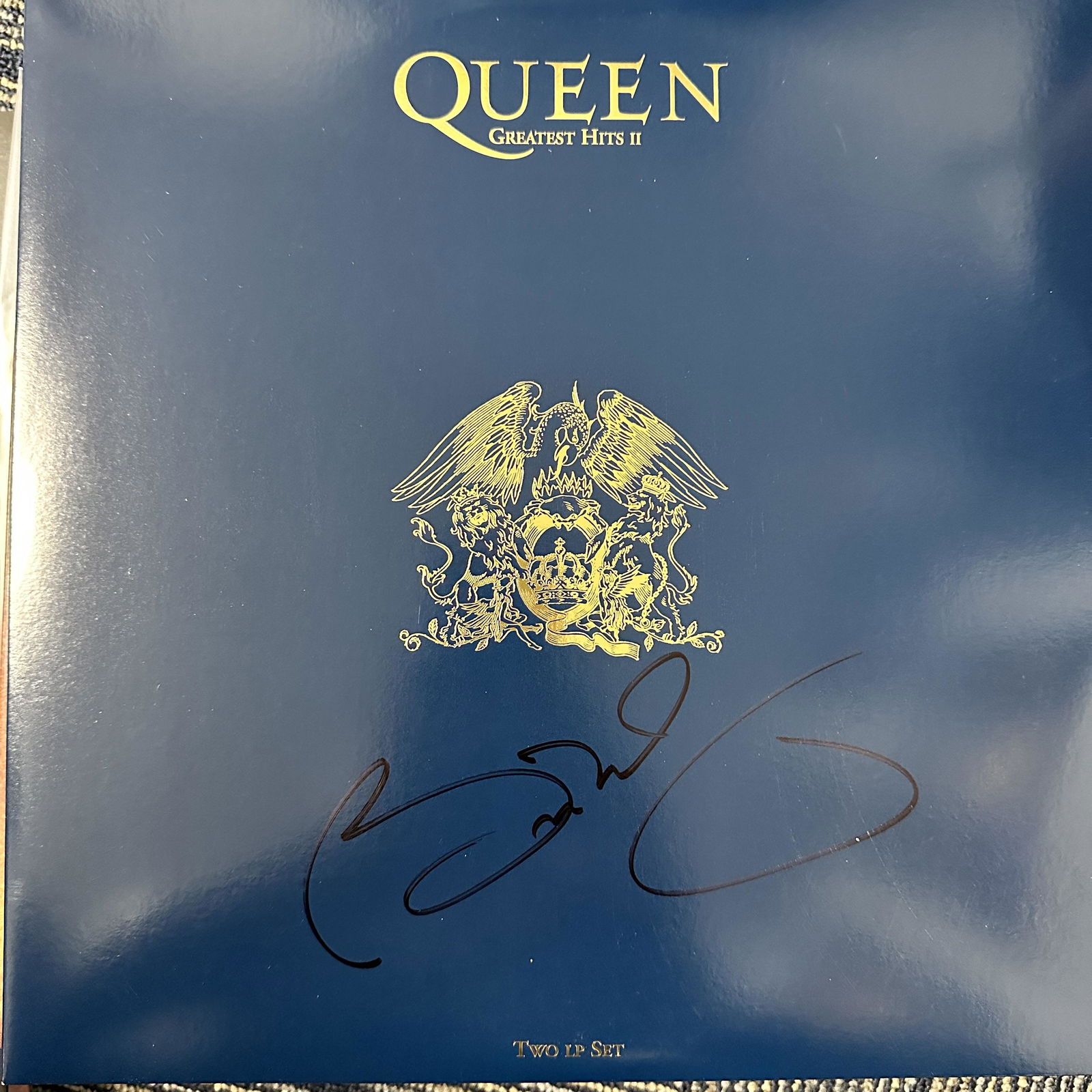 Brian May Autographed Album (1 of 1)