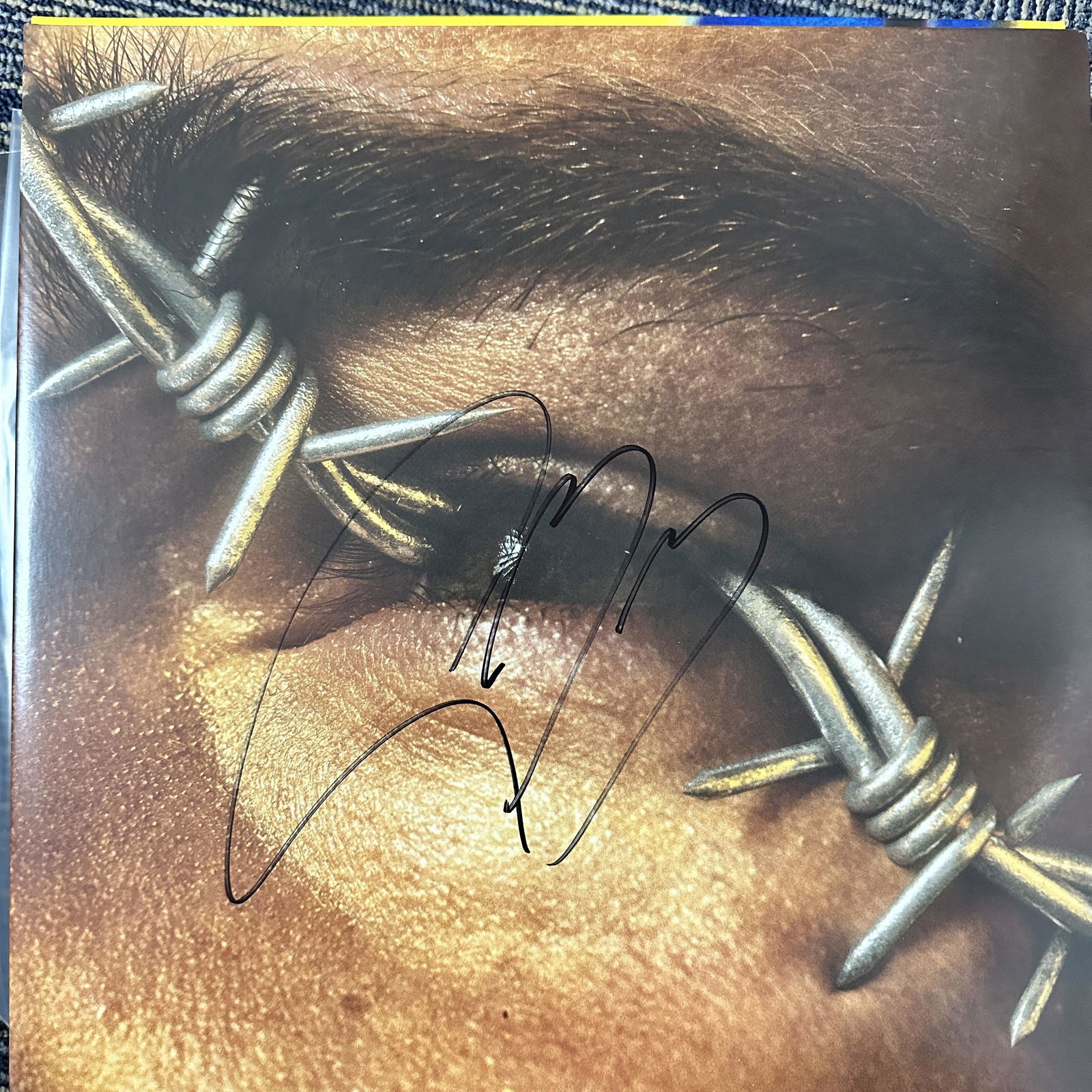 Post Malone Autographed Album (1 of 1)