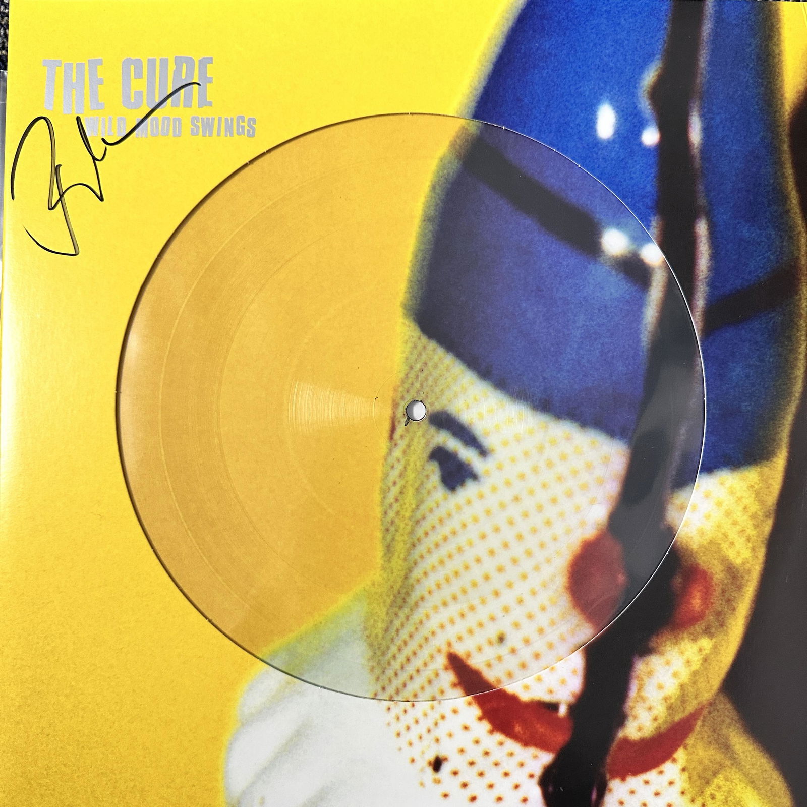 Robert Smith AUTOGRAPHED Album (1 of 1)