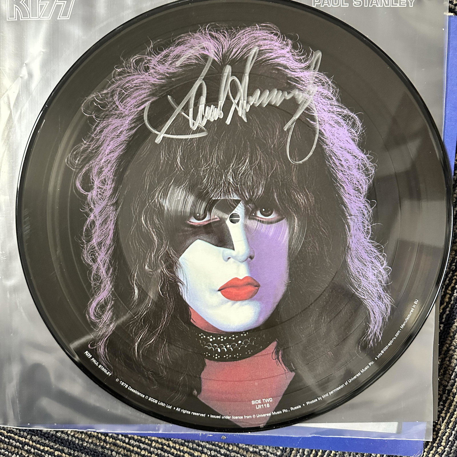 Paul Stanley Autographed Album (1 of 1)