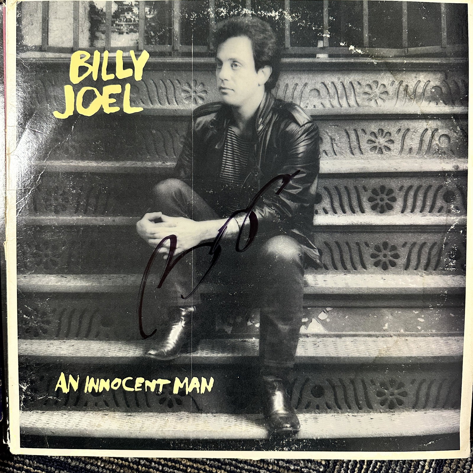 Billy Joel Autographed Album (1 of 1)