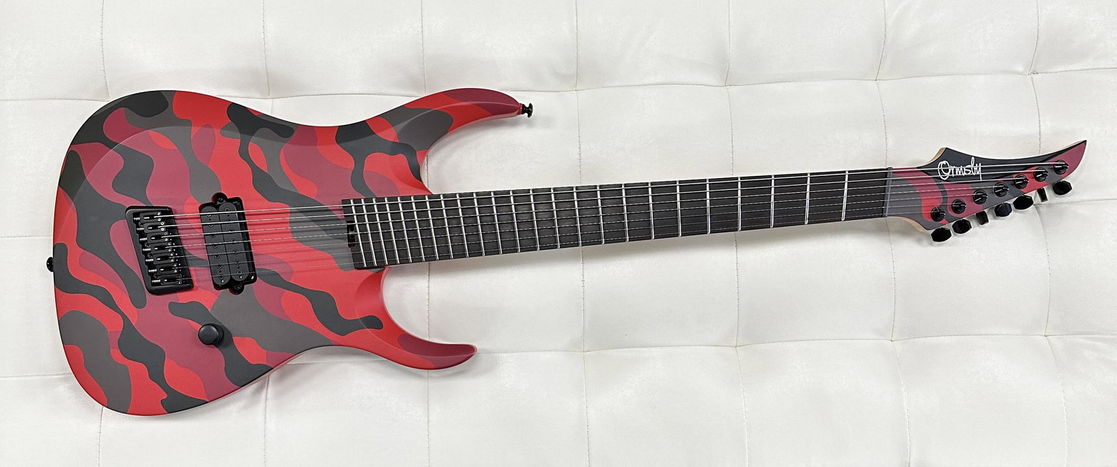 Ornsby Dino Cavares Custom Guitar! Monster Piece! (1 of 1)