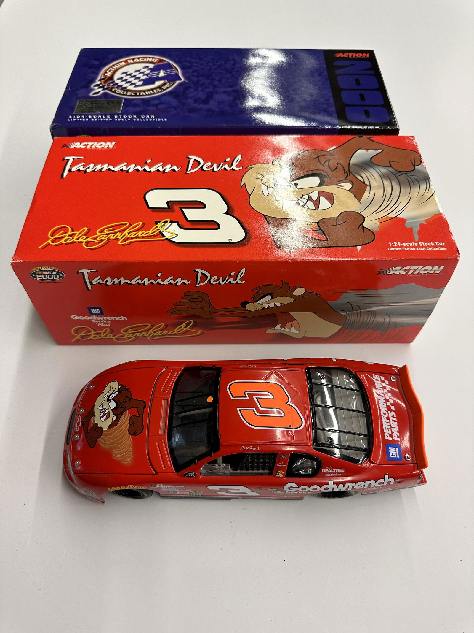 Dale Earnhardt Tasmanian Devil Action Car (1 of 1)