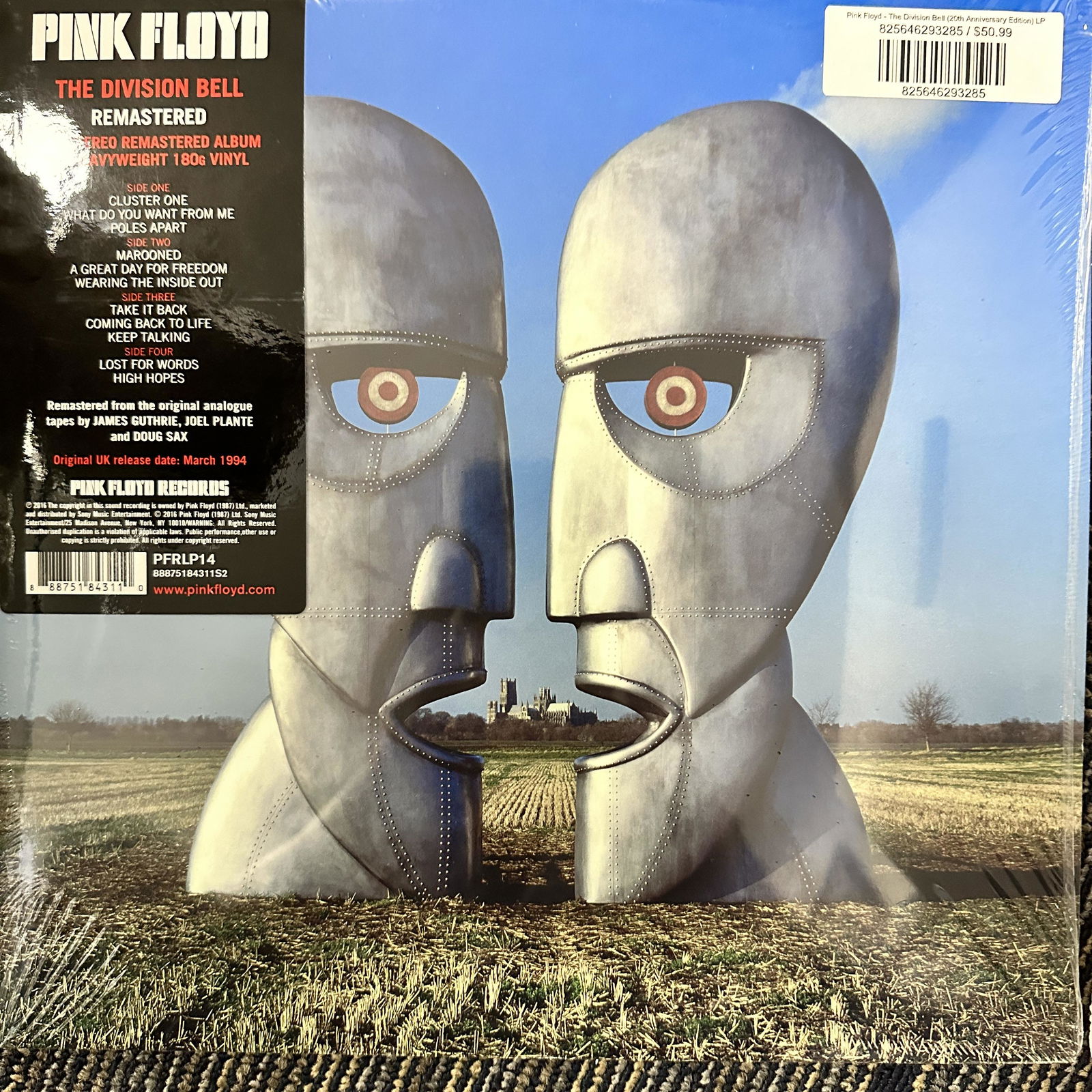 Pink Floyd The Division Bell Album (1 of 1)