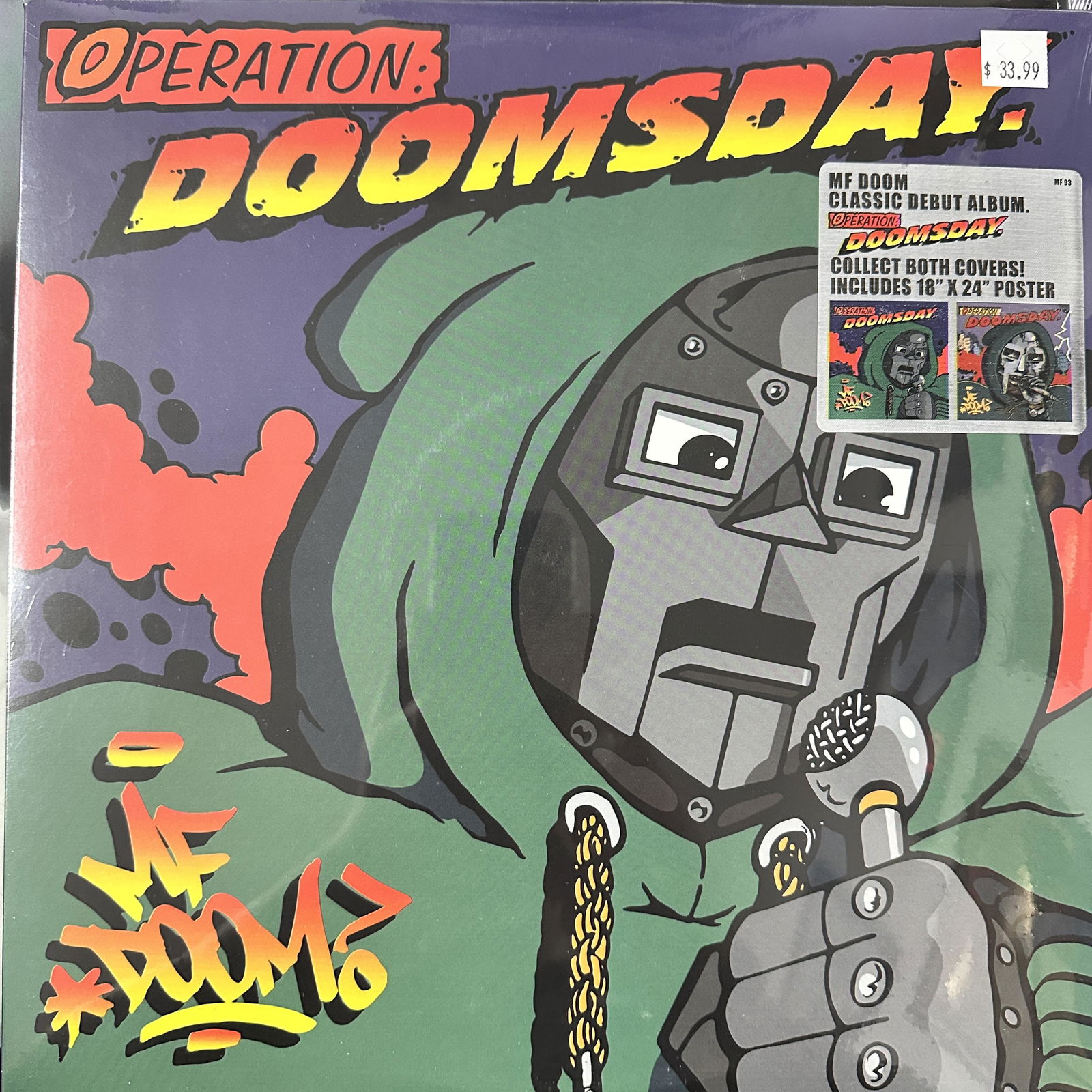 MF Doom Doomsday New Album (1 of 1)
