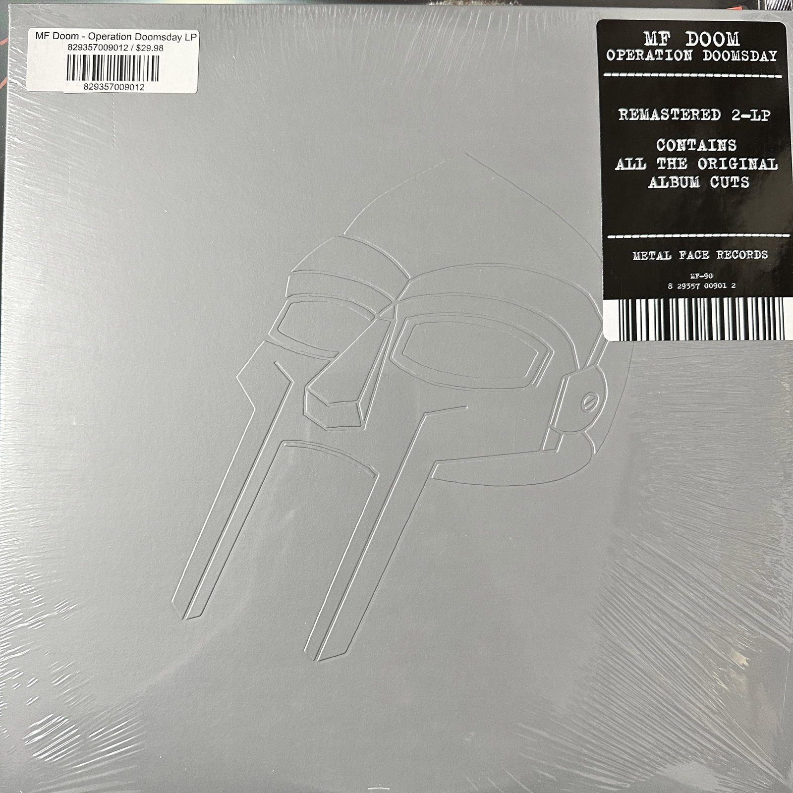 MF Doom Operation Doomsday New Album (1 of 1)