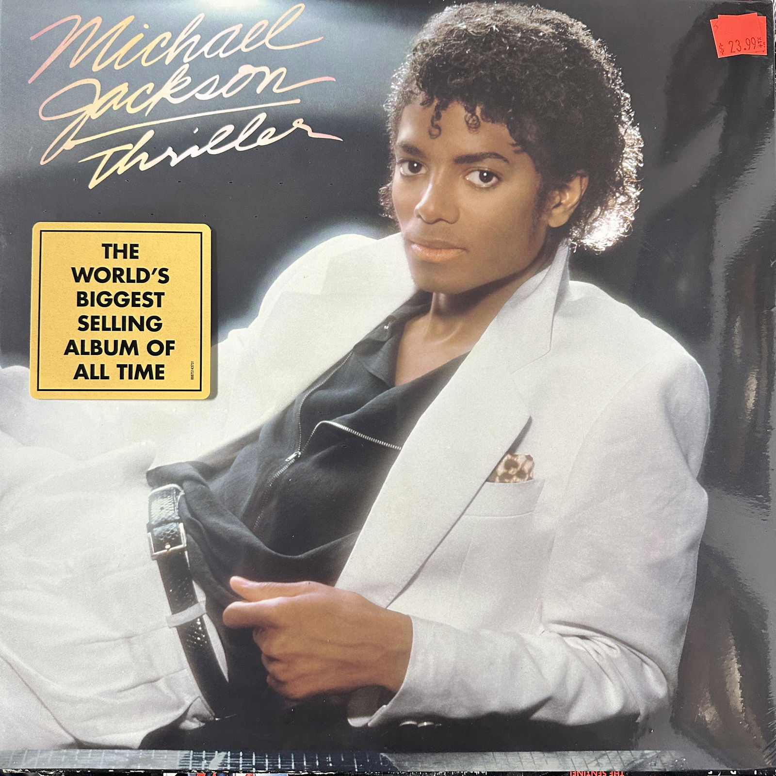 Michael Jackson Thriller New Album (1 of 1)