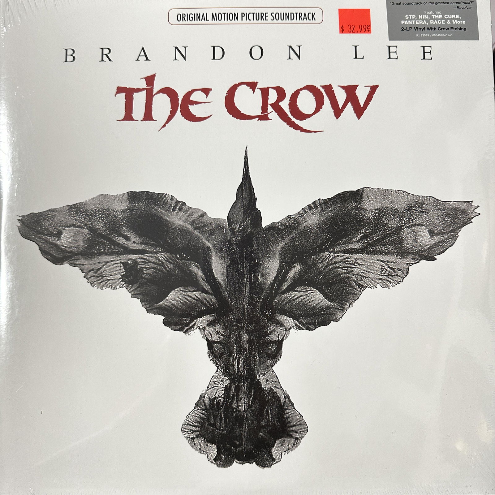 The Crow Soundtrack NEW Album (1 of 1)
