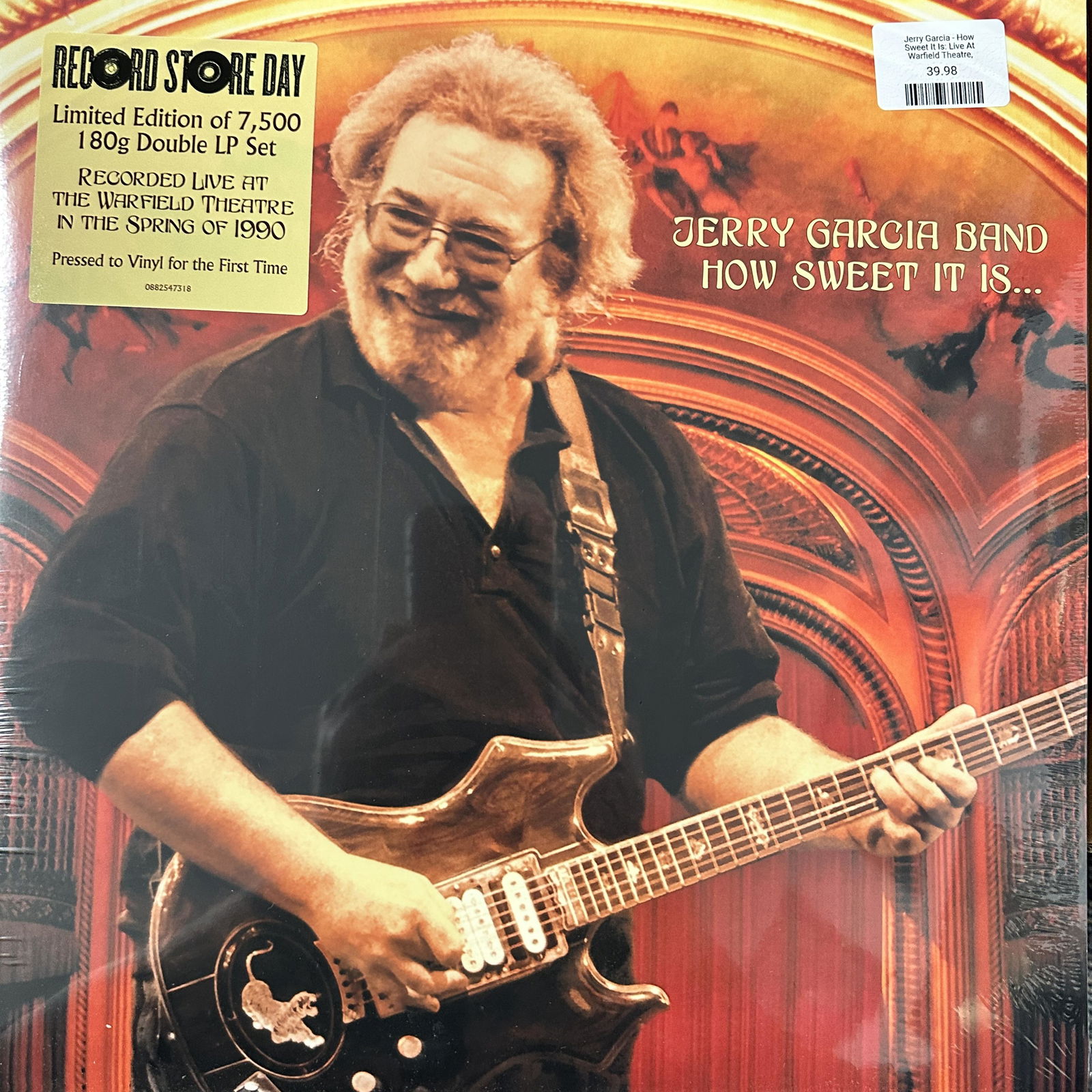 Jerry Garcia Band How Sweet It IS…. New Album (1 of 1)