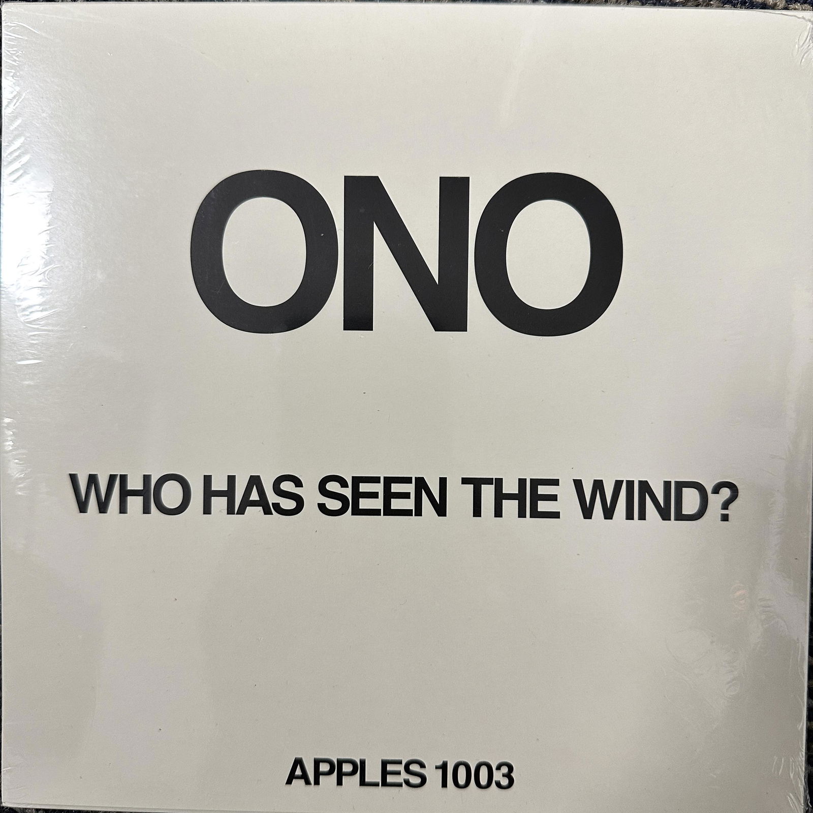 Ono John Lennon 7" New Album (1 of 1)